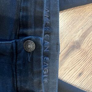 American Eagle Black Next Level Stretch Jeans